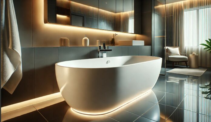 Bồn Tắm Acrylic và Những Điều Cần Biết